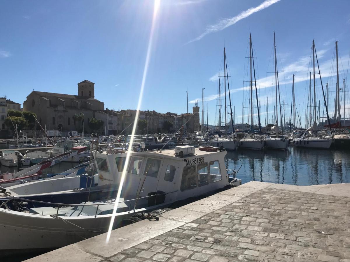 Studios Du Marin Sur Port De La Ciotat Ngoại thất bức ảnh