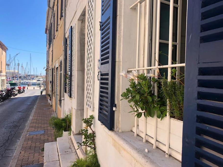 Studios Du Marin Sur Port De La Ciotat Ngoại thất bức ảnh