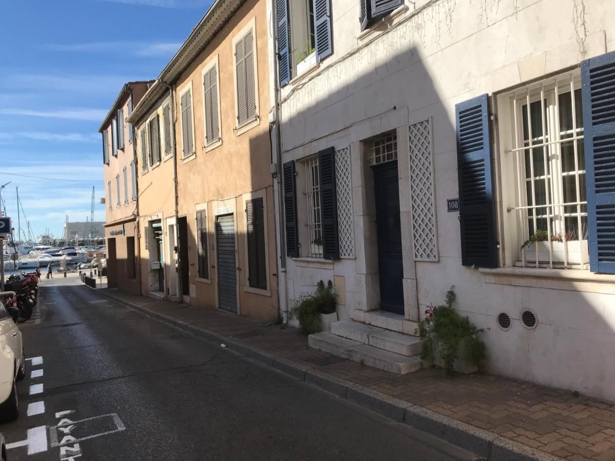 Studios Du Marin Sur Port De La Ciotat Ngoại thất bức ảnh